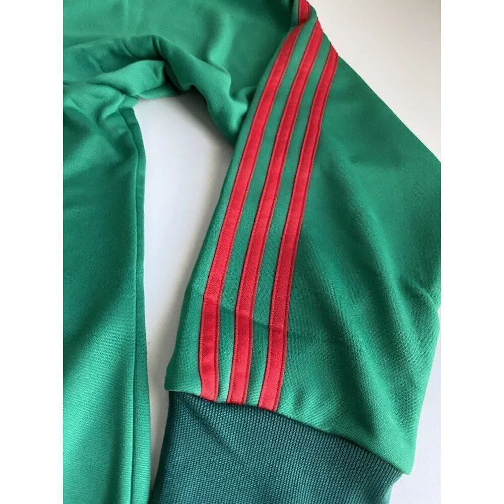 adidas 2022-23 Mexico 3-Stripes Track Top Full Zip Jacket Soccer FMF Men’s Sz XL